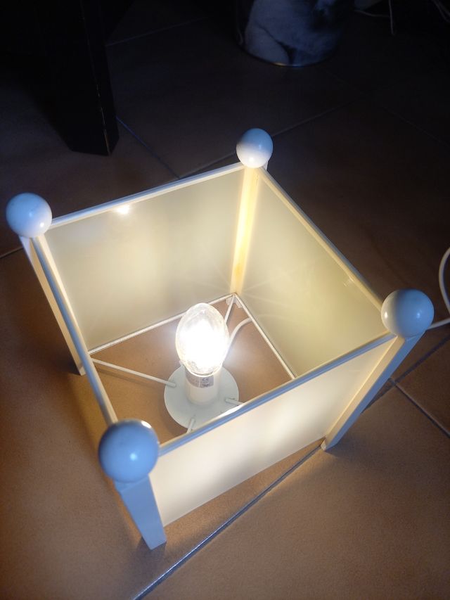 Lampada Il Piccolo Principe con carillon