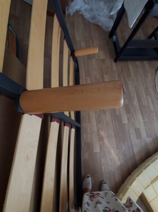 Somier láminas madera - 160cm
