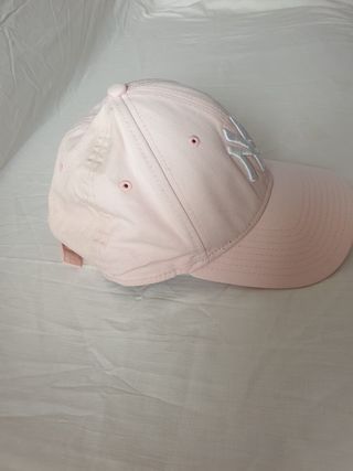 Gorra New Era rosa