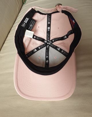 Gorra New Era rosa
