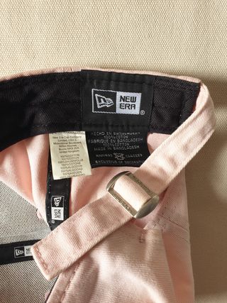 Gorra New Era rosa