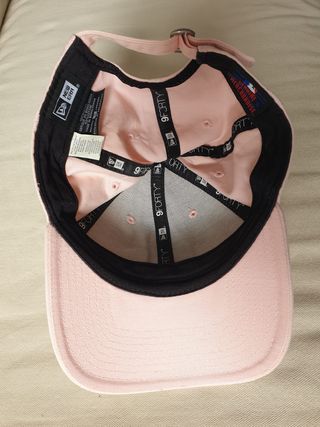 Gorra New Era rosa