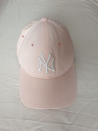 Gorra New Era rosa
