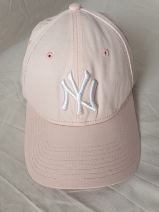 Gorra New Era rosa