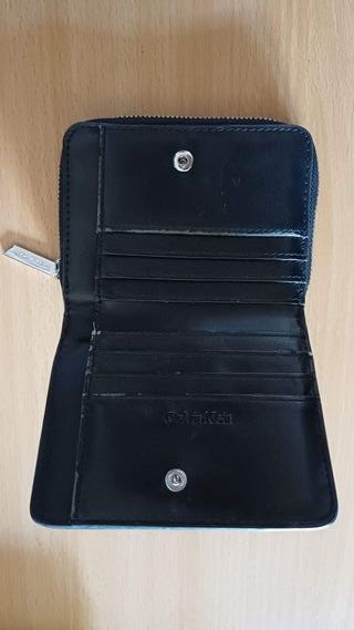 Carteira Calvin Klein - Preta