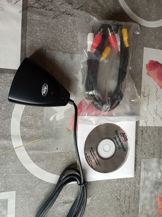 Conversor VHS a CD USB ADS Tech