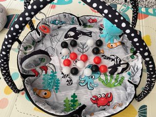 Alfombra actividades infantil Kinderkraft