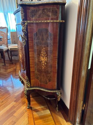 Cómoda antigua - Bronce & Marquetería