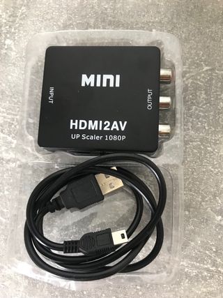 Mini convertitore HDMI2AV 1080p