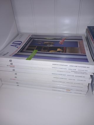Riviste AD Architectural Digest 2002 2003 2004