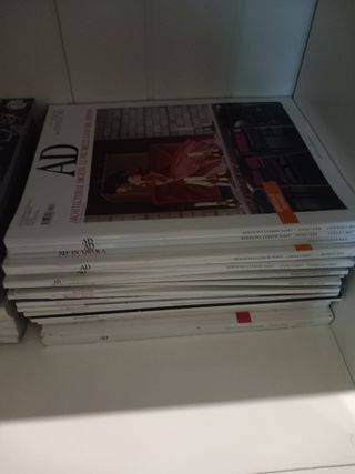 Riviste AD Architectural Digest 2002 2003 2004