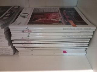 Riviste AD Architectural Digest 2002 2003 2004