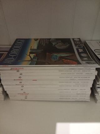 Riviste AD Architectural Digest 2002 2003 2004