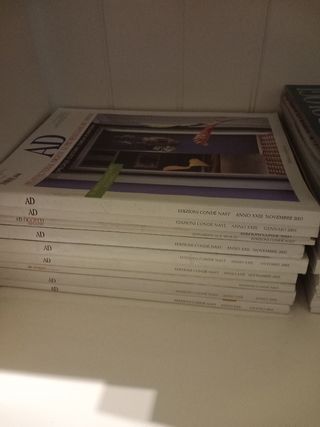 Riviste AD Architectural Digest 2002 2003 2004