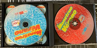 4 CDs El Monstruo del Verano. Éxitos año 2000