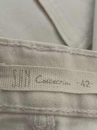 Shorts vaqueros blancos