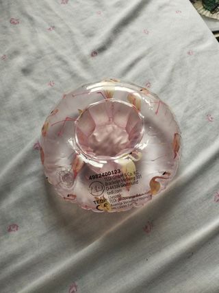 Flotador flamenco inflable