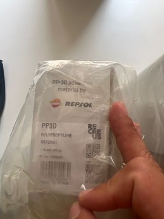 Filamento Repsol PP3D: Polipropileno