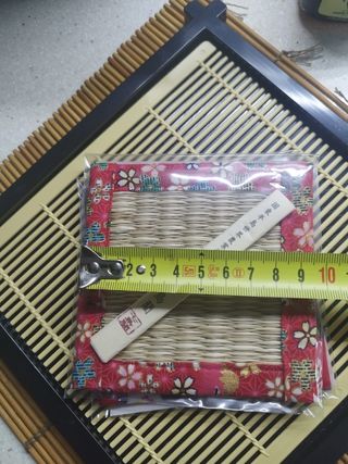 2 Posavasos shichitoi Japón