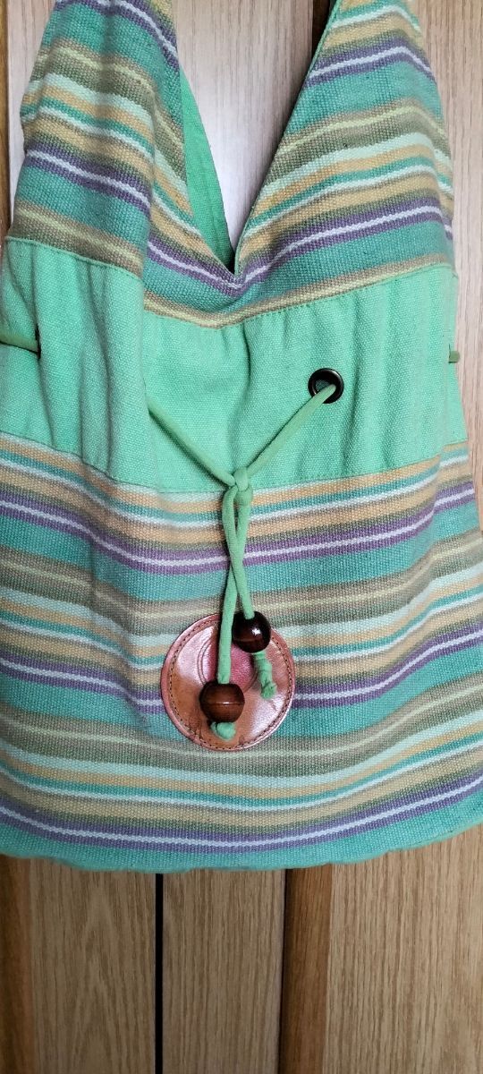 Bolso rayas verano - multicolor