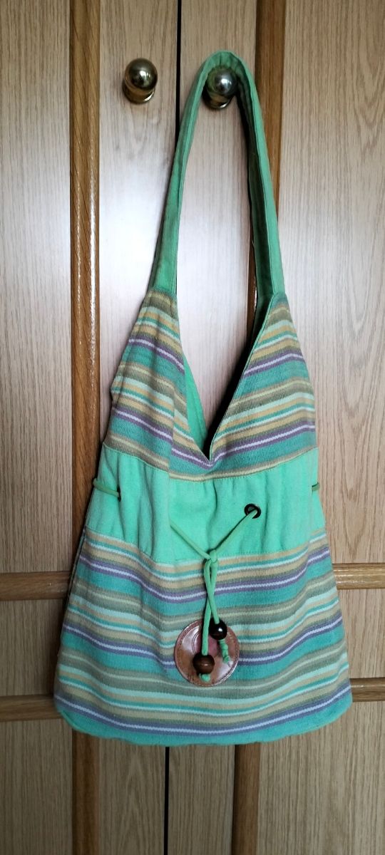 Bolso rayas verano - multicolor