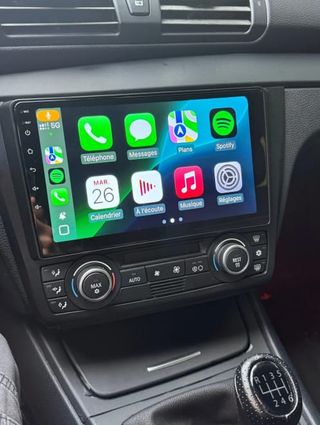 Radio Android BMW CarPlay 2+64GB+cámara