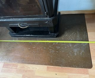 Chimenea leña Bronpi / Llar de foc calienta mucho