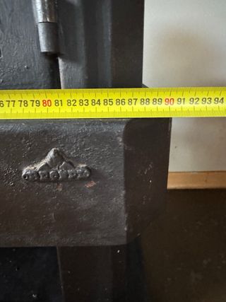 Chimenea leña Bronpi / Llar de foc calienta mucho