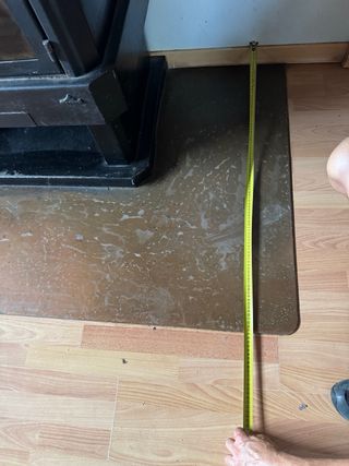 Chimenea leña Bronpi / Llar de foc calienta mucho