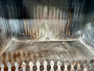 Chimenea leña Bronpi / Llar de foc calienta mucho