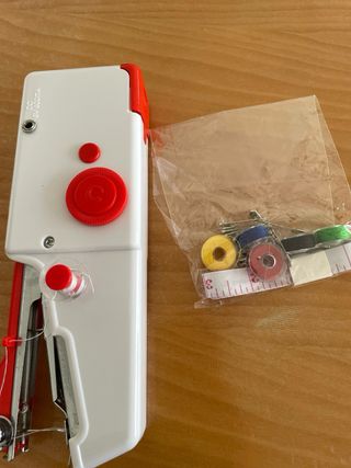 Mini Máquina Coser Manual