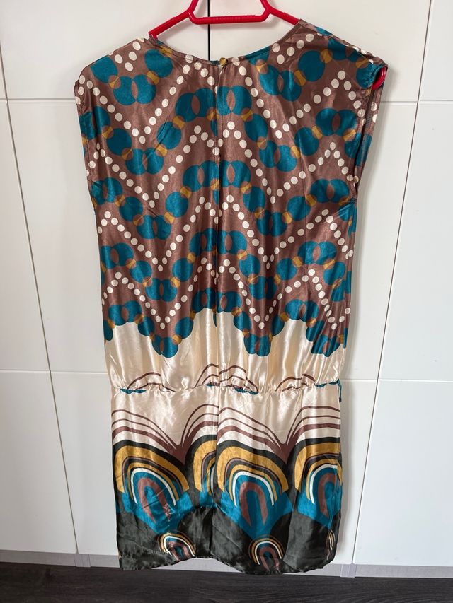 Vestido See U Soon estampado