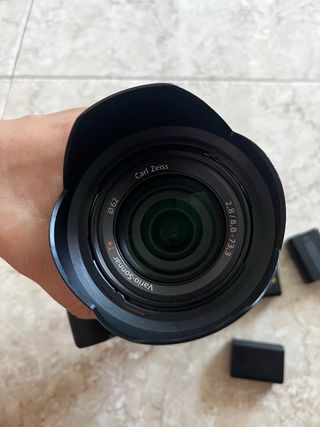 Sony RX10 II - Cámara con objetivo Zeiss