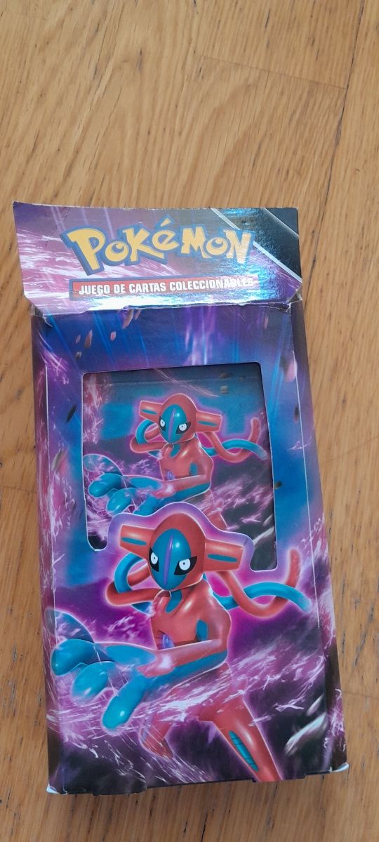 Juego cartas Caja Pokemon Deoxys