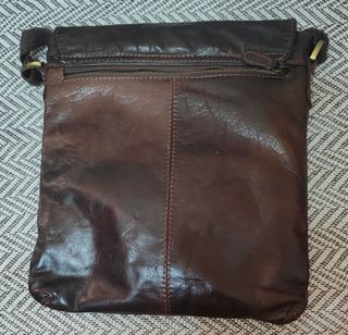 Bandolera Marrón Piel