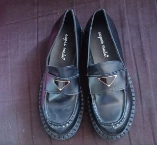 Zapatos Super Mode negros