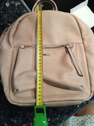 Mochila beige Paco Martinez