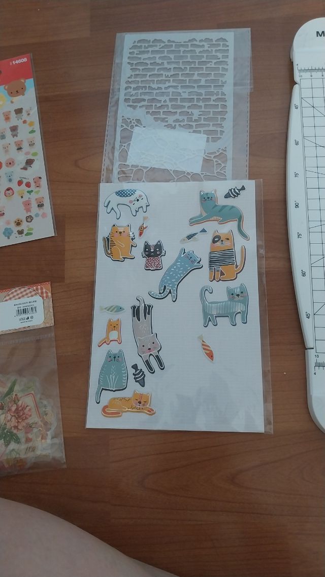 Set scrapbooking vintage