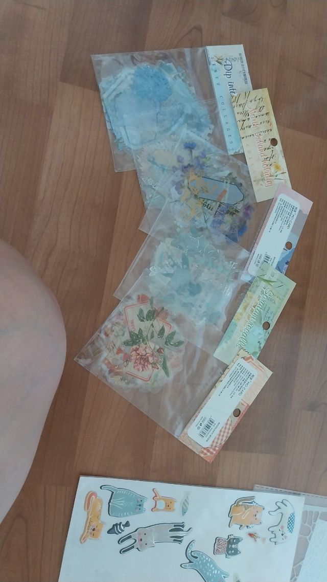 Set scrapbooking vintage