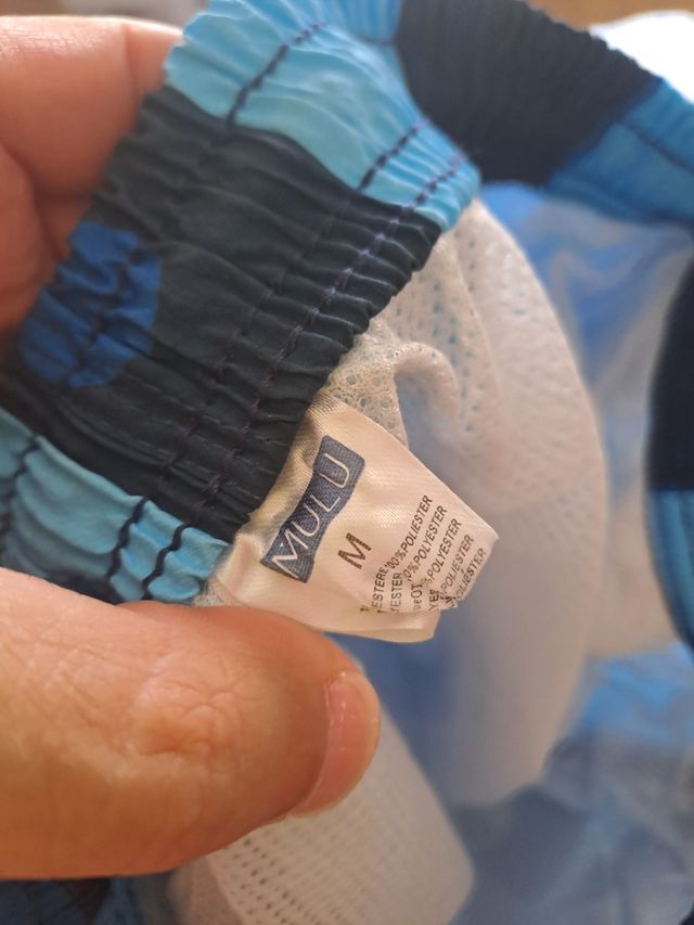 Bañador Azul Hombre M - Baño