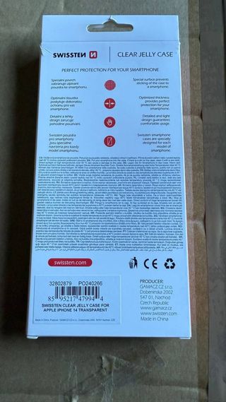 Custodia trasparente iPhone 14