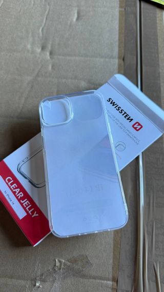 Custodia trasparente iPhone 14