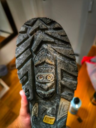 Zapatillas Scott MTB 43": usadas