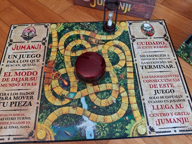 Jumanji: Juego de Mesa