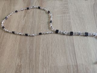 Pulsera- collar Magnética | Negro y Blanco