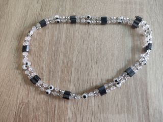 Pulsera- collar Magnética | Negro y Blanco