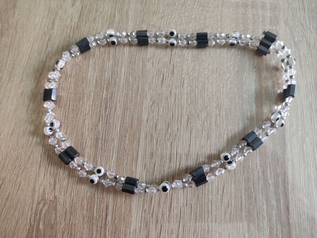 Pulsera- collar Magnética | Negro y Blanco