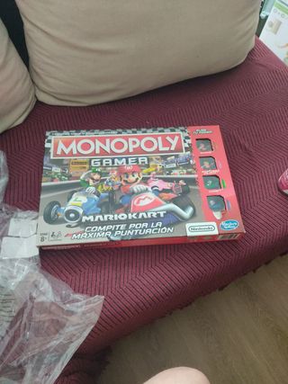 Monopoly Gamer Mario Kart