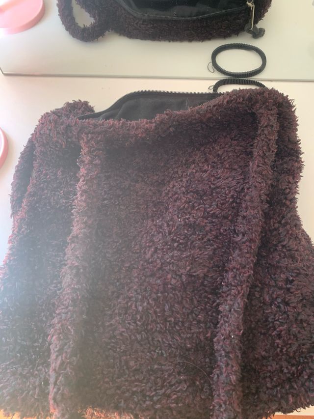 Bolso marrón - riñonera