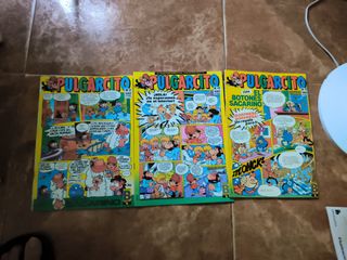 Lote Revistas Pulgarcito 2 12 17 Ediciones B JAN